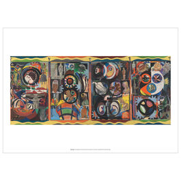 Eileen Agar The Autobiography of an Embryo poster